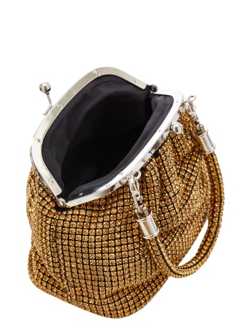 faina Damen Handtasche in Gold