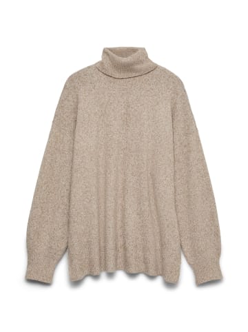 Vero Moda Strickpullover in Sepia Tint