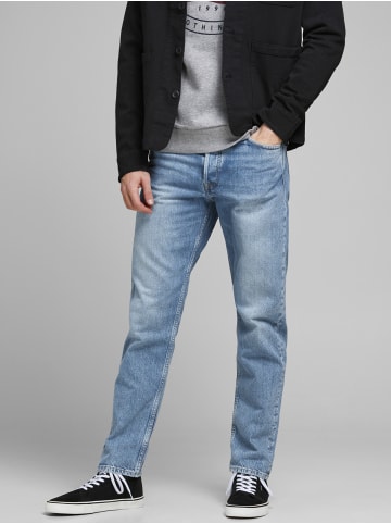 Jack & Jones Loose Fit Jeans Basic JJICHRIS JJORIGINAL in Blau