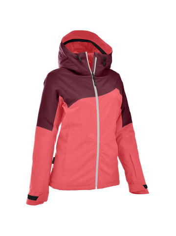 Maul Sport Schneeberg-Skijacke in Rot4581