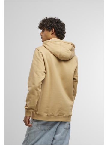 Mister Tee Hoodie "Los Angeles Wording Emb Regular Hoody" in Beige