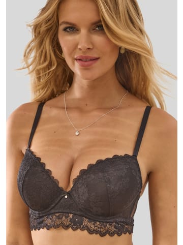 Vivance Push-up-BH in schwarz