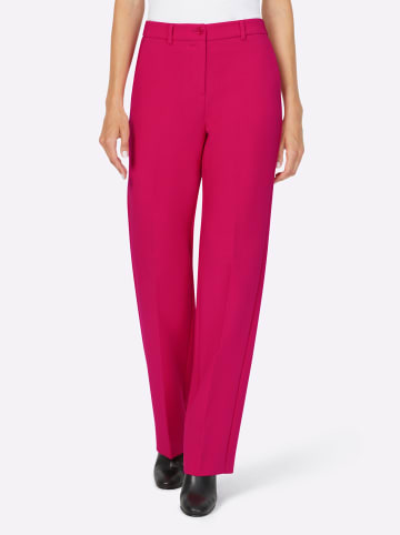 Heine Bügelfaltenhose in pink