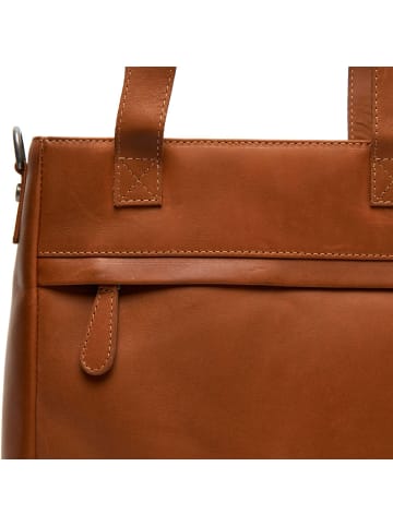 The Chesterfield Brand Lingfield Schultertasche Leder 24 cm in cognac