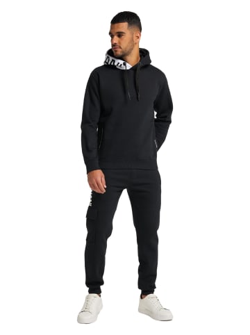 Bruno Banani Hoodie ohne Reißverschluss REED in Schwarz