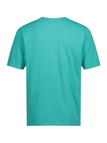 JP1880 Kurzarm T-Shirt in helles karibikgrün