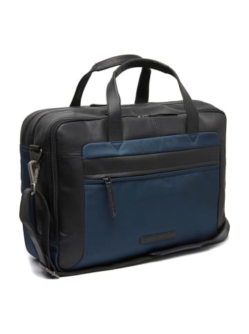 The Chesterfield Brand Nivano Aktentasche 42 cm Laptopfach in navy