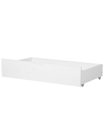 Beliani 2er-Set Hochbett RUMILLY in Weiß