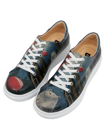 Dogo Myra Sneaker - Bear with a Balloon 41 in Blau