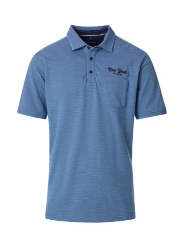 CASAMODA Polo-Shirt in Blau