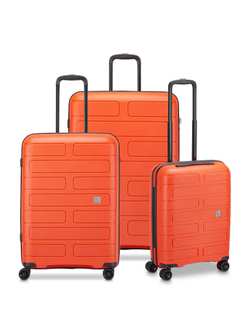 MODO by roncato Supernova 2.0 4 Rollen Kofferset 3-teilig in orange