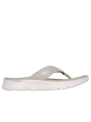 Skechers Damen Pantoletten GO WALK FLEX SANDAL - HOLLY in Beige