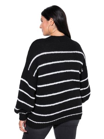 Studio Untold Pullover in schwarz