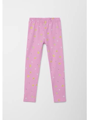 s.Oliver Leggins lang in Pink