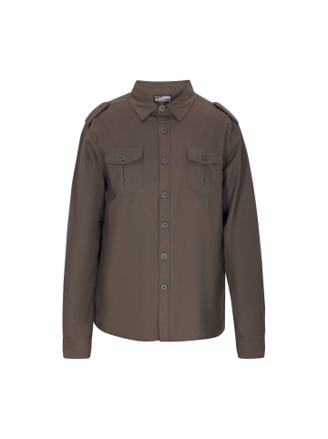 DreiMaster Vintage Men Shirt in stone grey
