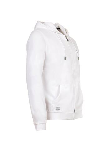 U.S. Polo Assn. Sweatjacke 1er Pack in Weiß