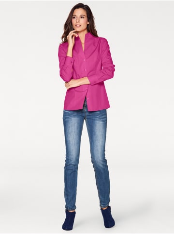 Heine Hemdbluse in beere