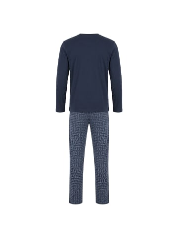 hajo Pyjama in Dunkelblau
