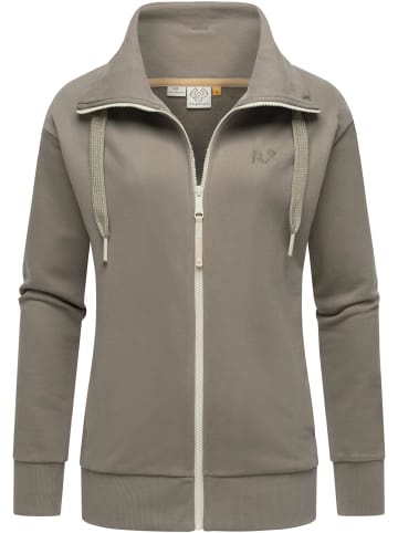 ragwear Sweatjacke Shocky in Mocca24