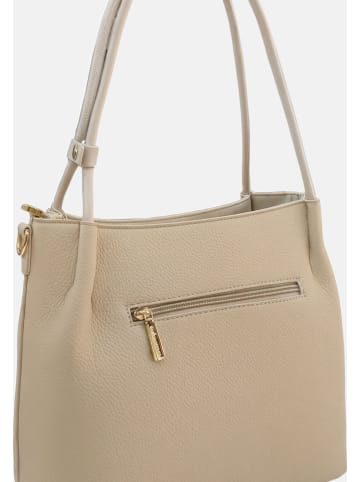 GianMarco Venturi Schultertasche in KHAKI
