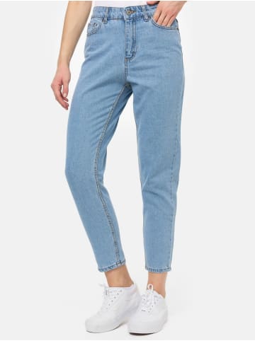 Tazzio Mom Fit Jeans "F129" in Hellblau