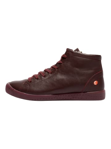 softinos Sneaker in Dunkelrot