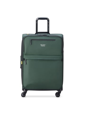 Delsey Maubert 2.0 4 Rollen Trolley 69 cm mit Dehnfalte in army