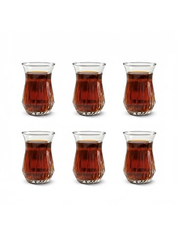 Pasabahce Echo 6er Set Teegläser 160 ml - klassisch & zeitlos in Transparent