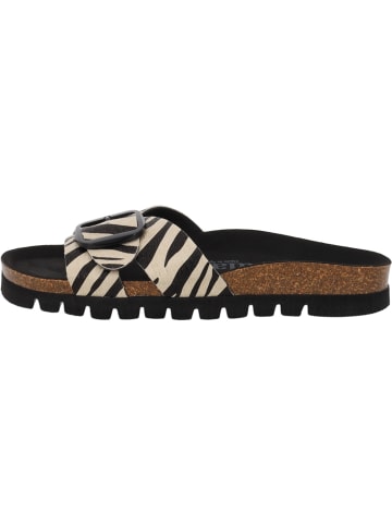 Palado Pantoletten Tinos EGS MP Wild in Zebra Beige