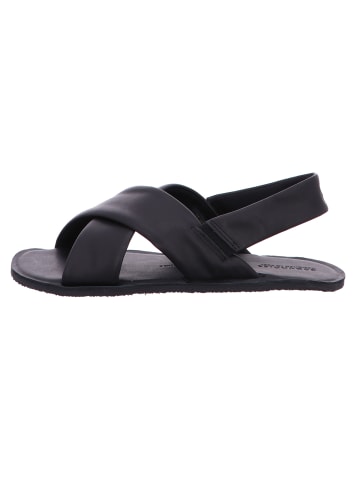 Groundies Sandale in schwarz