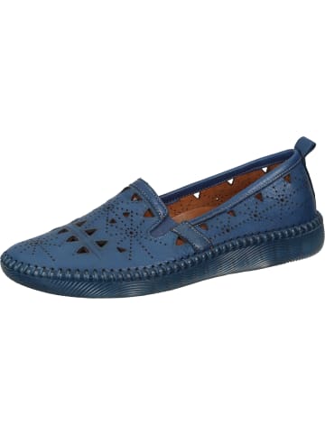 manitu Slipper in blau