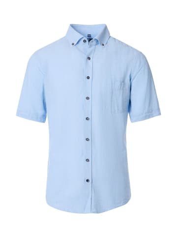 Redmond Kurzarm-Hemd in blau