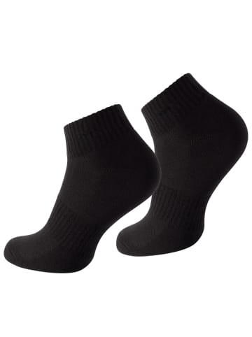 Stark Soul® Sportsocken 6 Paar Lauf- und Funktionssocken in schwarz