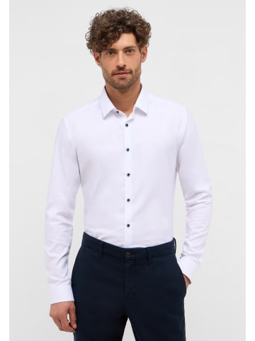 Eterna Hemd SUPER SLIM in weiß