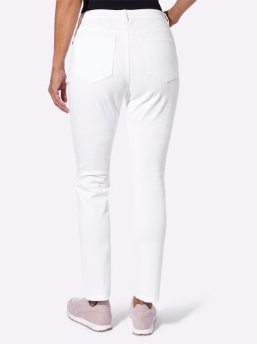 WITT WEIDEN 5-Pocket-Jeans in weiß