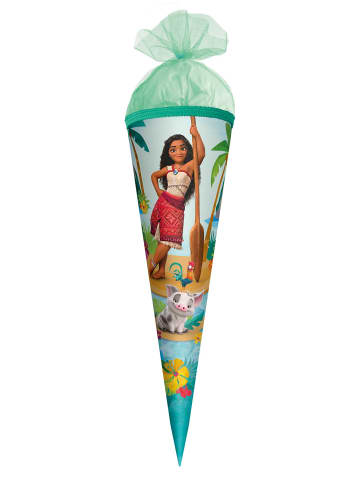 Geschenk-Schultüte klein 35 cm Disney Vaiana in Grün
