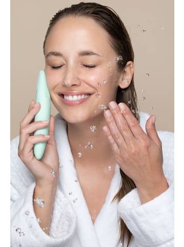 Paloma Beauties Sonische Gesichtsreinigungsbürste in Grün