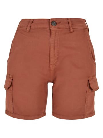 Urban Classics Cargo Shorts in terracotta