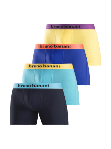 Bruno Banani Boxer in gelb, royalblau, türkis, navy