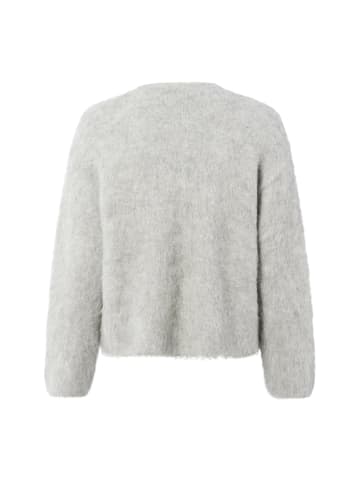 Someday Strickpullover Tayana in hellgrau - 0001