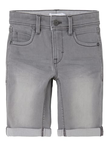 name it Jeansbermuda Long Shorts NKMsofus in medium grey denim