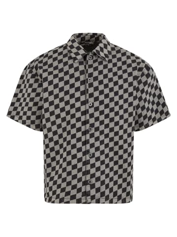 Urban Classics Urban Classics Flanell-Hemden in blacklasercheck