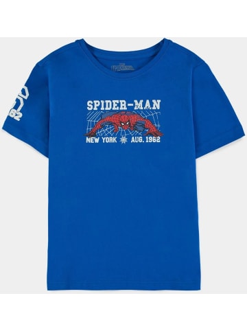 Spiderman Shirt in Blau