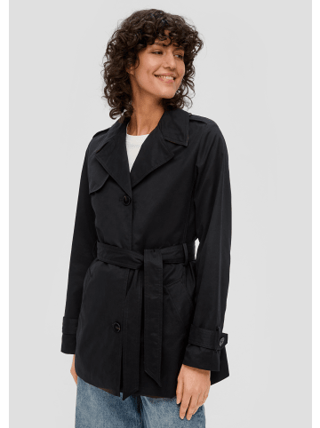 s.Oliver Outdoor-Jacke langarm in Schwarz