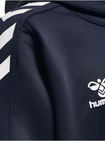 Hummel Hoodie Hmlcore Xk Poly Kids Sweat Hoodie in MARINE