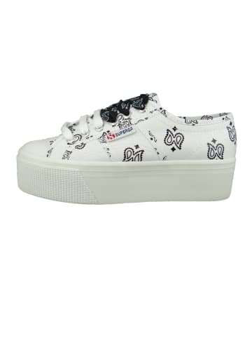 Superga Sneaker COTW weiß