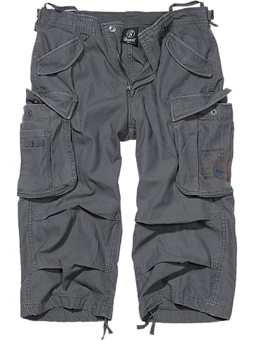 Brandit Cargo Shorts in charcoal