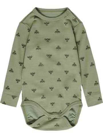 Hummel Strampler Hmlbambo E-Sport Kinder in OIL GREEN