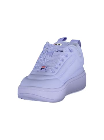 Fila Hellblaue Polyester-Sneaker