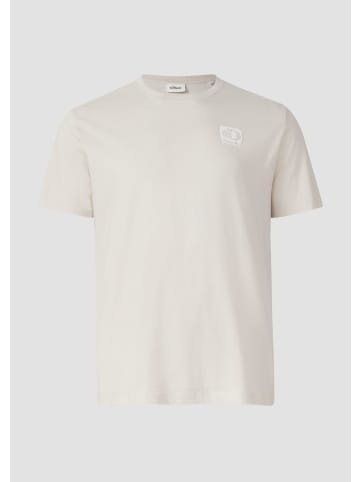 s.Oliver T-Shirt in 90D1_creme